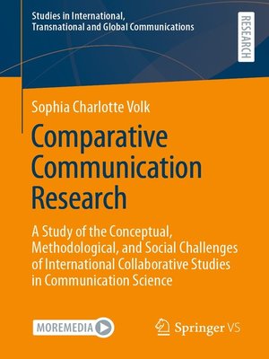 cover image of Comparative Communication Research